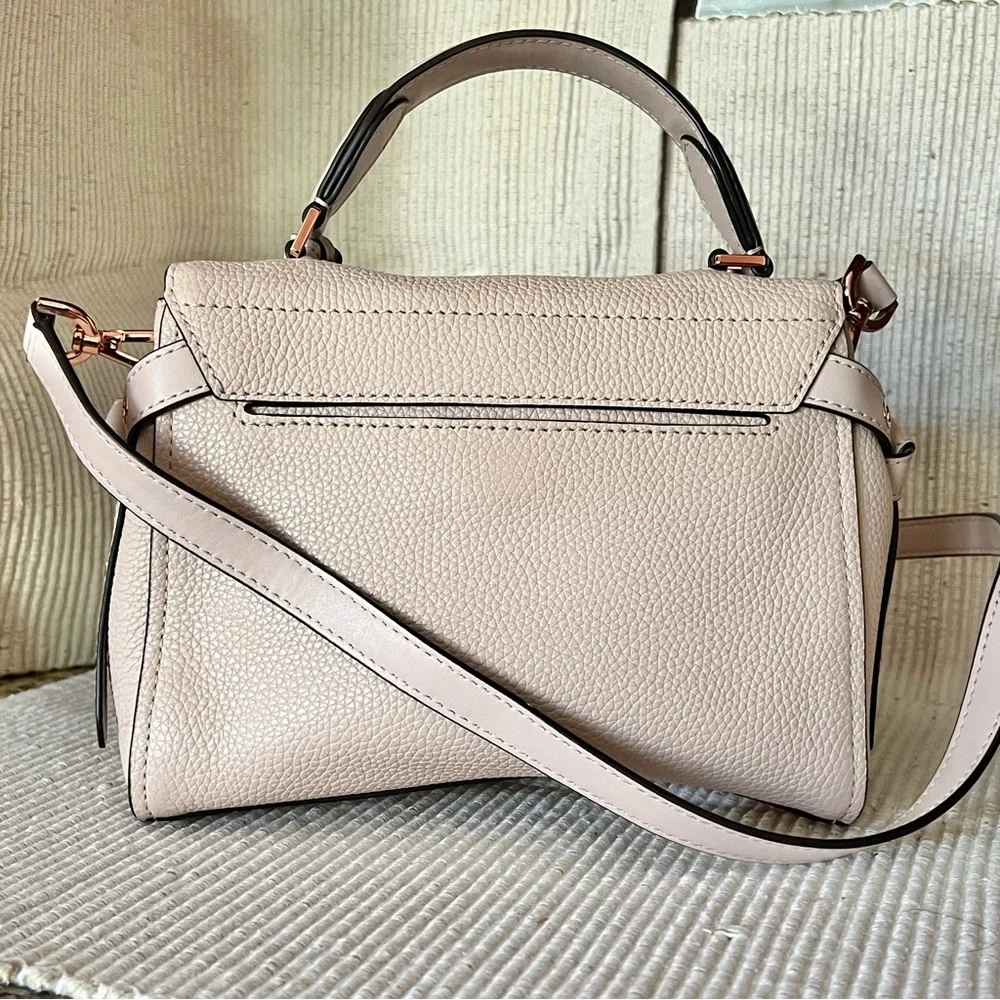 Michael Kors Bristol Pink Small Satchel - Picture 6 of 16